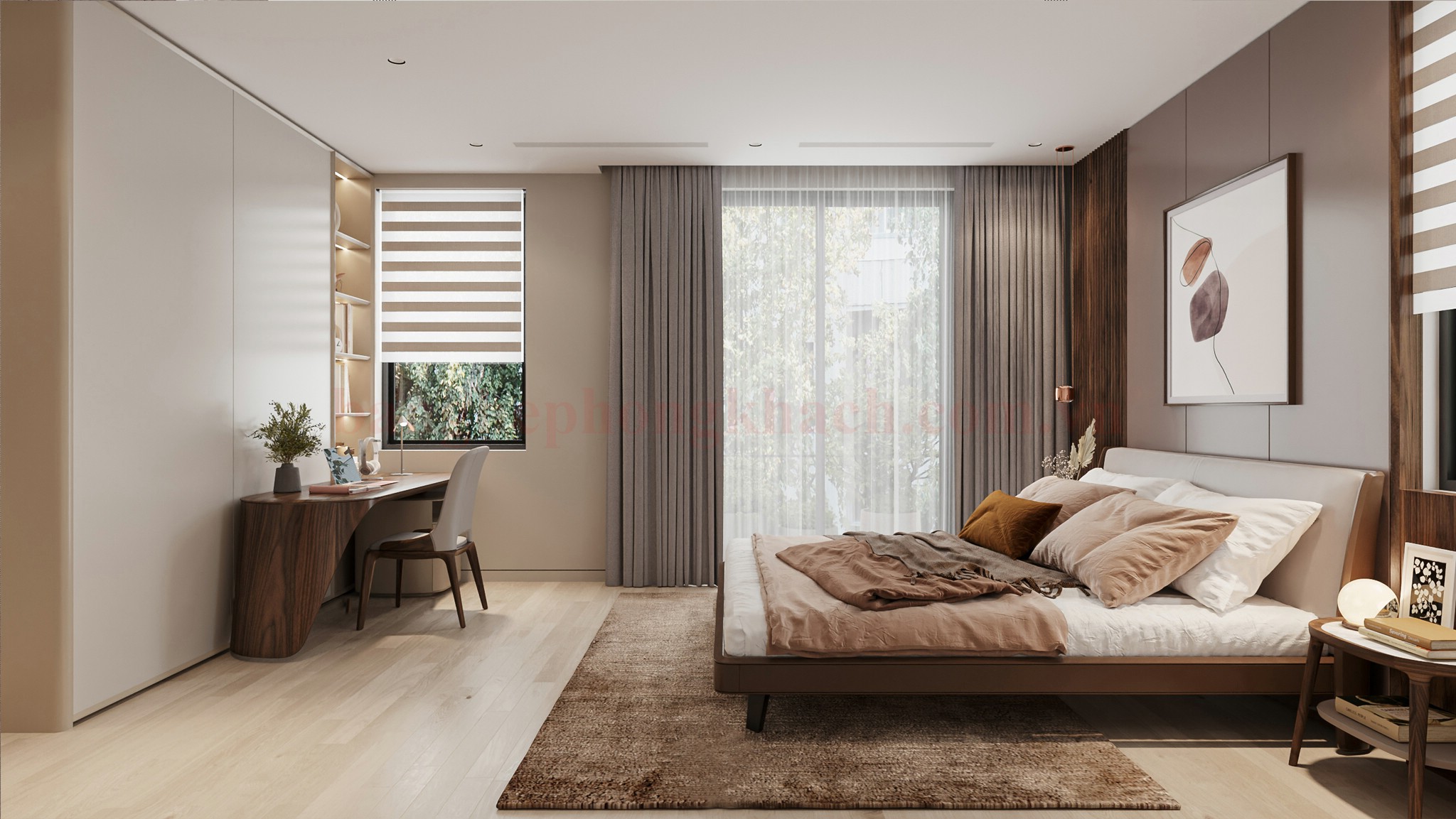 Bí quyết phong thủy trong phòng ngủ