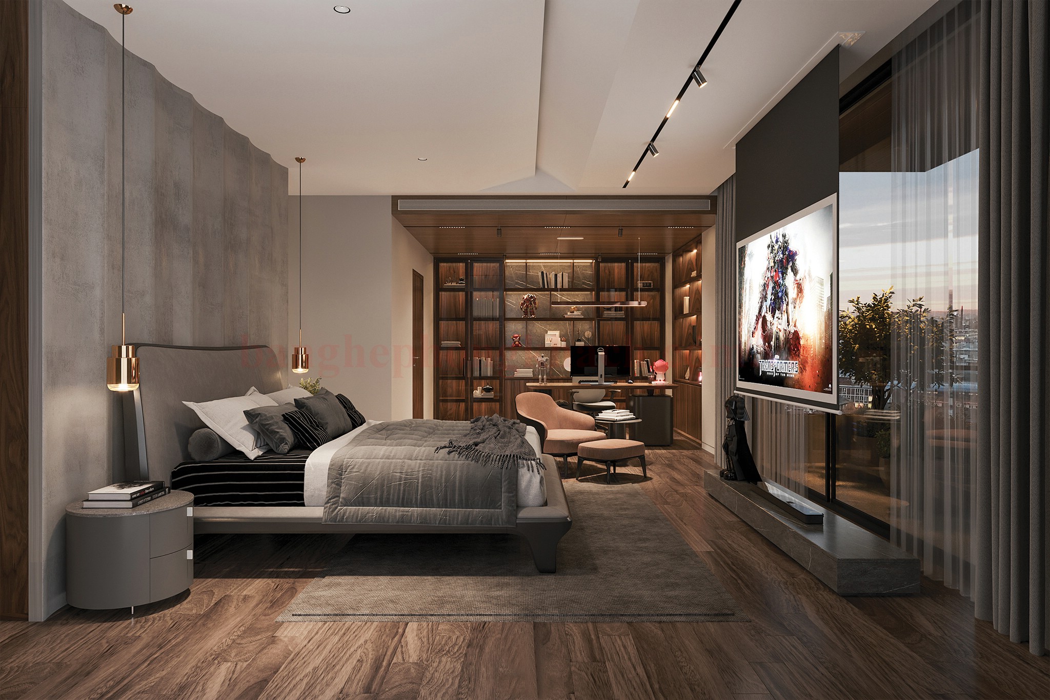 Vai trò thiết kế phòng ngủ trong cuộc sống